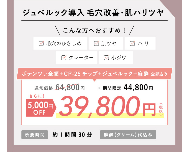 ポテンツァ CP-25 ドラッグデリバリー ジュベルック導入 39,800円