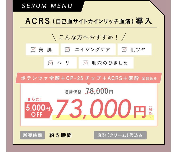 ポテンツァ CP-25 ドラッグデリバリー デイリープレミアム ACRS導入 73,000円