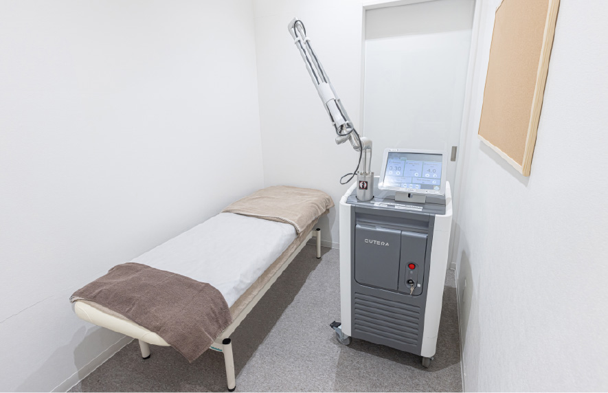 DAILY SKIN CLINIC (デイリースキンクリニック)施術室